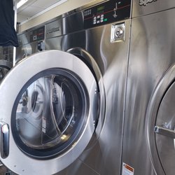 Thornton Laundromat - New washing machines.