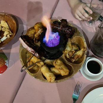Lees Hawaiian Islander - Pu Pu Platter (For 2 people) - Asian Fusion Near Me - Lyndhurst, New Jersey Lees Hawaiian Islander - Pu Pu Platter (For 2 people) - Asian Fusion Near Me - Lyndhurst, New Jersey