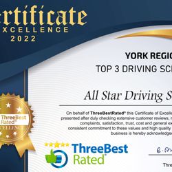 All Star Driving School - All Star Driving School is the #1 choice of new drivers in York Region!