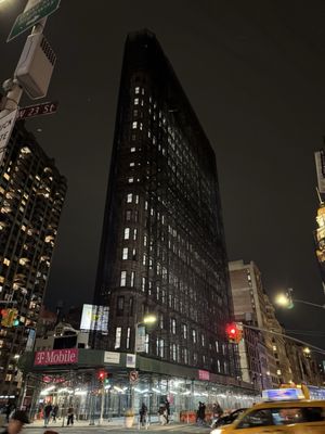 Flatiron Building by null