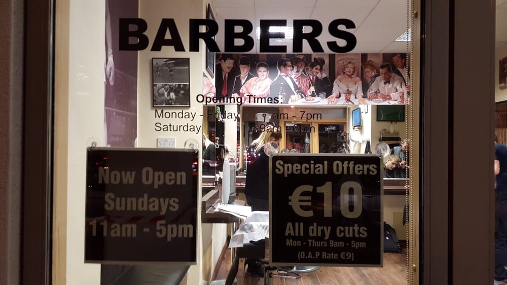 BALALLY BARBERS Updated August 2024 Rockfield, Dundrum, Co. Dublin