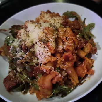 The London Club - Campanelle & Sausage - Cocktail Bars Near Me - Naples, Florida