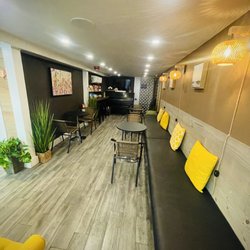 More seating in the back and more lighting