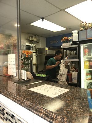 Hong Kong Carryout by null