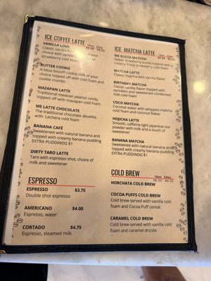 Menu photo 4 Me Gusta Cafe San Bernardino, CA Menu photo 4 Me Gusta Cafe San Bernardino, CA