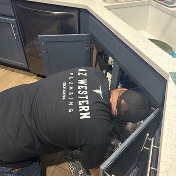 AZ Western Plumbing - Replacing a garbage disposal. - Plumbing Near Me - Surprise, Arizona AZ Western Plumbing - Replacing a garbage disposal. - Plumbing Near Me - Surprise, Arizona