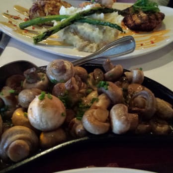 Chart House - Side dish- mushrooms - Seafood Near Me - Monterey, California