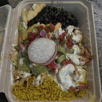Heritage LA - Chicken fiesta with added shrimp - Food Trucks Near Me - Los Angeles, California Heritage LA - Chicken fiesta with added shrimp - Food Trucks Near Me - Los Angeles, California