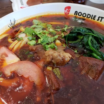 Noodle St - Spicy beef noodle - Noodles Near Me - Fullerton, California Noodle St - Spicy beef noodle - Noodles Near Me - Fullerton, California