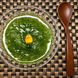 Kizaki - Midorizu Ae -- Mozuku Seaweed and Grated Vinegared Cucumber