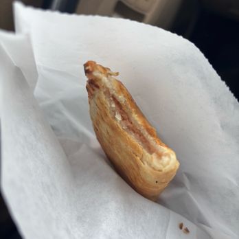 The Empanada Cookhouse - Dessert empanada: Guava cheesecake - Empanadas Near Me - Dallas, Texas The Empanada Cookhouse - Dessert empanada: Guava cheesecake - Empanadas Near Me - Dallas, Texas