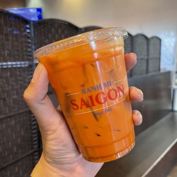 Saigon's Bakery / Banh Mi Saigon - Tra Thai Thai Iced Tea (TikTok: @justandyvu) - Vietnamese Near Me - Garden Grove, California Saigon's Bakery / Banh Mi Saigon - Tra Thai Thai Iced Tea (TikTok: @justandyvu) - Vietnamese Near Me - Garden Grove, California