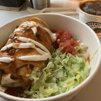 District Taco - Burrito Mojado - Mexican Near Me - Washington, DC, District of Columbia
