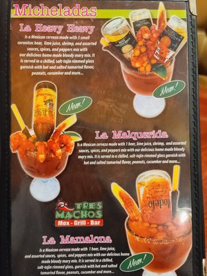 Menu photo 1 Tres Machos Richmond, VA
