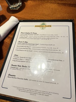 Menu photo 5 Coastal Flats Gaithersburg, MD Menu photo 5 Coastal Flats Gaithersburg, MD