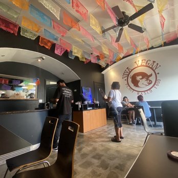 Viva Vegan - Inside the restaurant - Vegan Near Me - Colton, California Viva Vegan - Inside the restaurant - Vegan Near Me - Colton, California