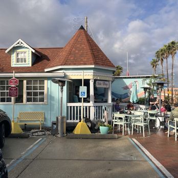 The Mermaid Cafe at Riverview - Outside view of the cafe - Breakfast & Brunch Near Me - New Smyrna Beach, Florida