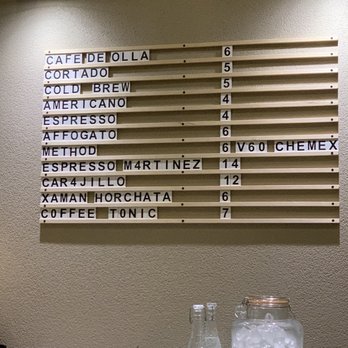Xaman Cafe - Coffee  Menu - Cafes Near Me - Dallas, Texas