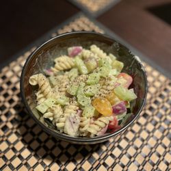 Safeway - Pasta salad, all ingredients fresh from Safeway!