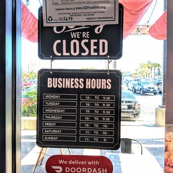 Concepto Pizza - This is the photo of their business hours and you can also order on Door Dash - Pizza Near Me - San Diego, California Concepto Pizza - This is the photo of their business hours and you can also order on Door Dash - Pizza Near Me - San Diego, California