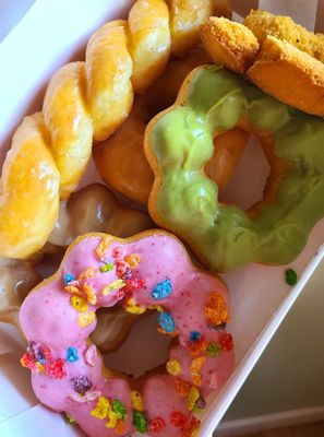 Fluffy Donut by null