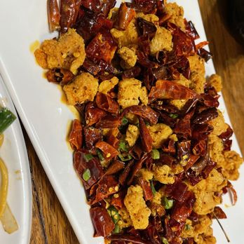 Wok N Roll - Fragrant Spicy Chicken - Chinese Near Me - Ames, Iowa Wok N Roll - Fragrant Spicy Chicken - Chinese Near Me - Ames, Iowa
