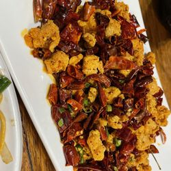 Wok N Roll - Fragrant Spicy Chicken