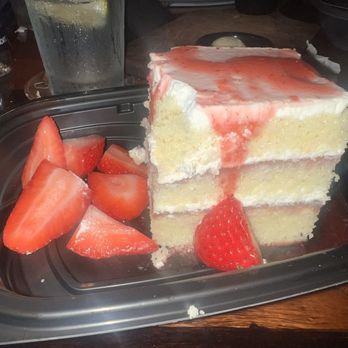 LongHorn Steakhouse - Strawberries & Cream Shortcake - Steakhouses Near Me - Indianapolis, Indiana