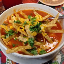 tortilla soup is enormous and amazing. tortilla soup is enormous and amazing.