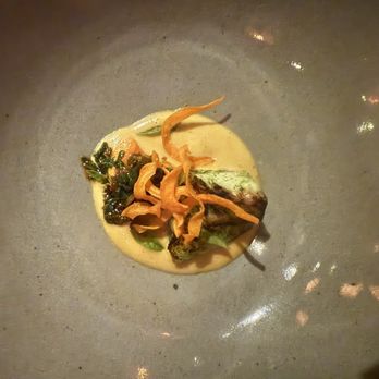 Barley Swine - Just two bites but a delicious two bites - New American Near Me - Austin, Texas