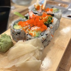 Zen House Ramen And Sushi - california roll