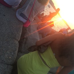 Make sure you're there early for the sunset...