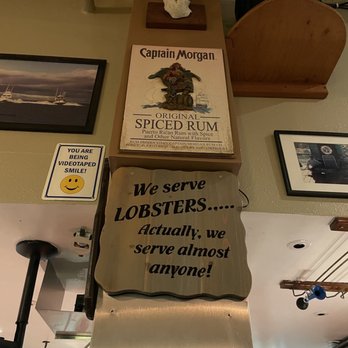 The Lobster Trap - Decor - Seafood Near Me - Avalon, California The Lobster Trap - Decor - Seafood Near Me - Avalon, California