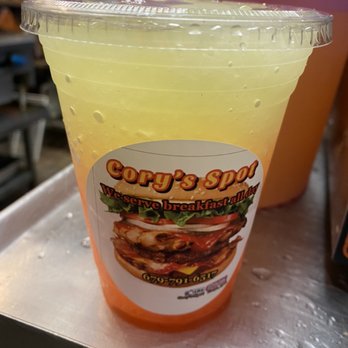 Cory’s Spot - Peach lemonade - Breakfast & Brunch Near Me - Atlanta, Georgia