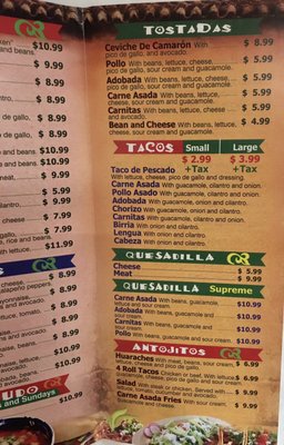 Menu photo 7 Latino Meat Market Escondido, CA Menu photo 7 Latino Meat Market Escondido, CA