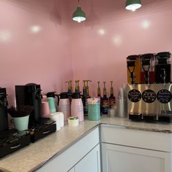 Pentwater Froyo - Nespresso coffee bar