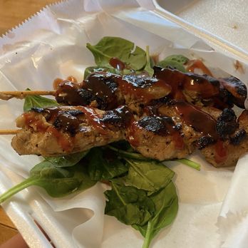 Tapsilog Bistro - Chicken Skewer - Filipino Near Me - Campbell, California Tapsilog Bistro - Chicken Skewer - Filipino Near Me - Campbell, California