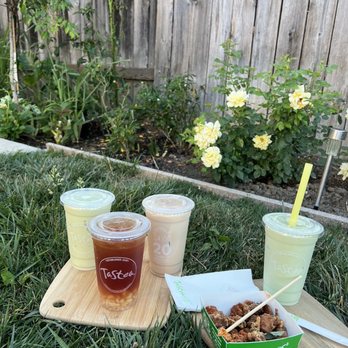 Tastea - Goldenwest - IG: happyfoodieoc - Bubble Tea Near Me - Westminster, California Tastea - Goldenwest - IG: happyfoodieoc - Bubble Tea Near Me - Westminster, California