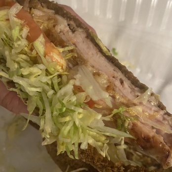 Now That's A Sandwich - I forgot the name but it had turkey abs bacon! And Swiss cheese I think. Soooooooo good - Food Delivery Services Near Me