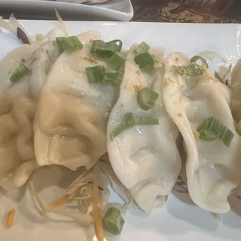 Rum Thai Bistro - 4. Pot Stickers (6 Pcs) - Thai Near Me - Lincoln, California Rum Thai Bistro - 4. Pot Stickers (6 Pcs) - Thai Near Me - Lincoln, California