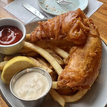Coast Kitchen - Fish and chips ... could be better - Seafood Near Me - Jenner, California Coast Kitchen - Fish and chips ... could be better - Seafood Near Me - Jenner, California
