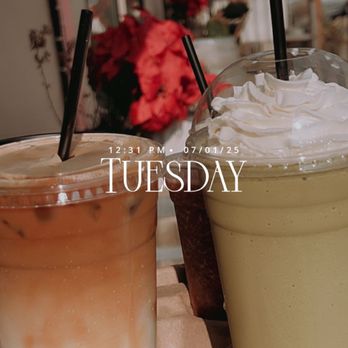 Sequoia Coffee Co. - Carmel macchiato, matcha frapp, - Coffee & Tea Near Me - Three Rivers, California