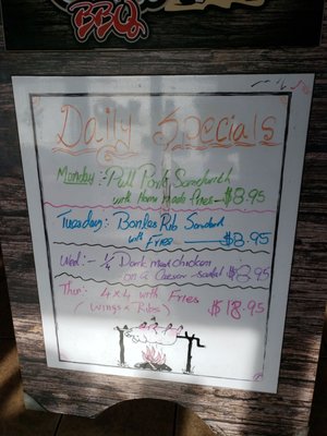 Menu photo 3 Pig Out Bbq Pickering, ON