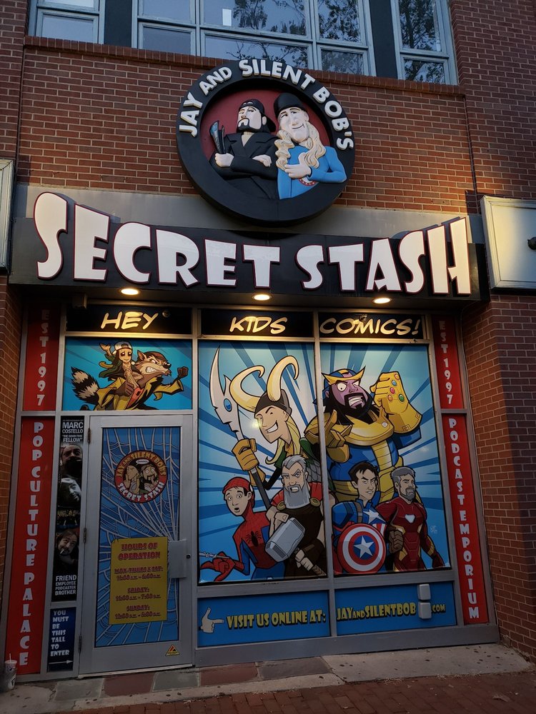 JAY AND SILENT BOB’S SECRET STASH 119 Photos & 115 Reviews Comic