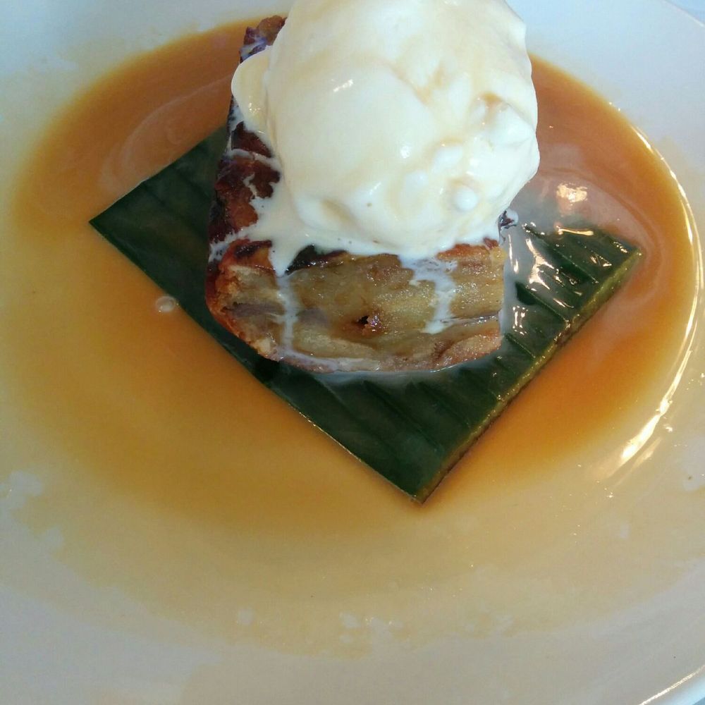Pasteur - Ice cream with banana bread pudding. - Vietnamese Near Me - Chicago, Illinois