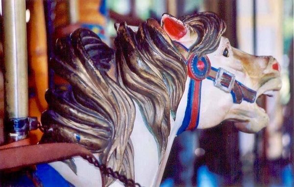 Balboa Park Carousel by null