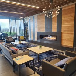 Brookview Community Center - Main lobby
