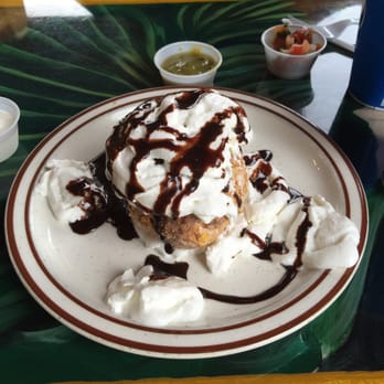 Taco King - Fried ice cream... So good!!! - Mexican Near Me - Anchorage, Alaska