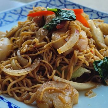 Thai Taste Cuisine - Drunken Mama with Seafood - Thai Near Me - Erie, Pennsylvania Thai Taste Cuisine - Drunken Mama with Seafood - Thai Near Me - Erie, Pennsylvania