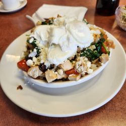Michael's Pancake House - Mediterranean skillet